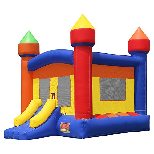 Commercial Grade Castle Bounce House 100% PVC with Blower - Image 5