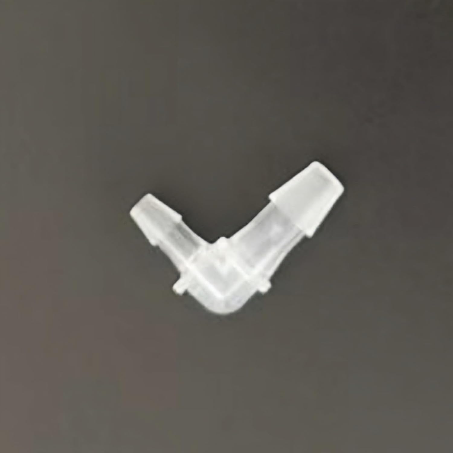 L-Type Plastic Hose Barbed Fitting Equal/Reducing Connectors Clear PP for Laboratory Biochemical Analytical Instruments Food Machinery 50 PCS (Reducer - 1/16'' to 3/32'')