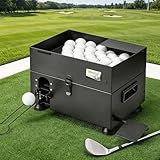 LAMAGLIERIA DI PRECISIONE - COSTRUITO PER DURARE: Realizzato in lamiera sagomata di precisione per una maggiore stabilità. Questo distributore automatico di palline da golf è certificato per resistere a una caduta da 0,5 m (1,64 piedi) – prestazioni affidabili partita dopo partita