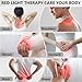 Red Light Therapy for Body, 180LEDs Red Light Therapy Lamp with Stand, Infrared Light Device at Home, Office