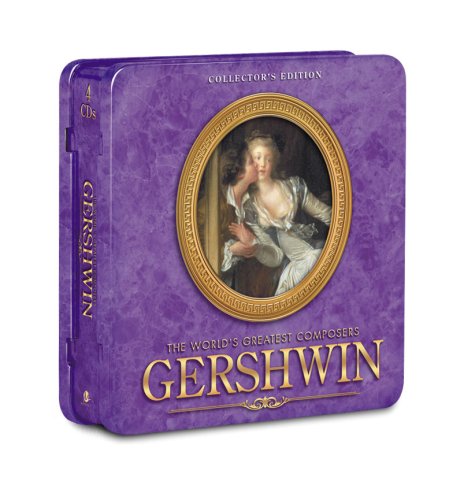 Gershwin: The World's Greatest Composers - 4 CD [Audio CD] Gershwin