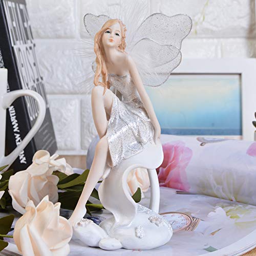 Koliyn Heimdekoration im europäischen Stil Wohnzimmer Handwerk Dekoration Fenster Engel Elf Dekoration Geschenke Neuheit Geschenk
