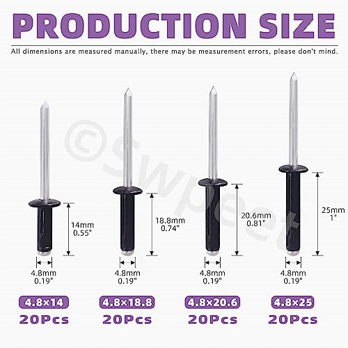 Remaches largos 17 Imagen adicional