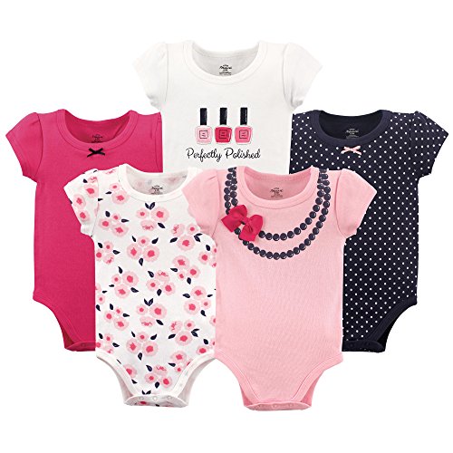 Image of Little Treasure Unisex Baby Cotton Bodysuits