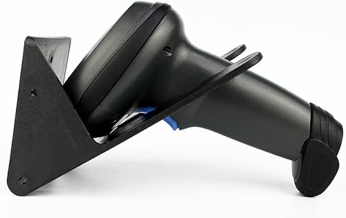 Miniatura 4 de VACINV Soporte universal para escáner de código de barras, soporte de escaneo de código de barras, soporte de pedestal H