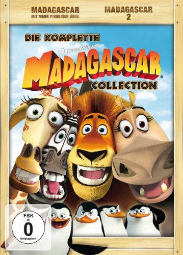Preisvergleich Produktbild Madagascar / Madagascar 2 [Blu-ray]