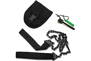 CampNDoor Pocket Chainsaw 36 Inch for Camping and Survival