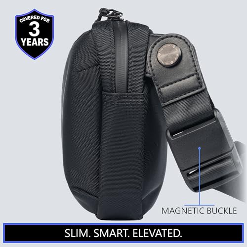 Image of Urban Core Sling Bag - Premium Minimalist EDC Crossbody with Titanium Hardware