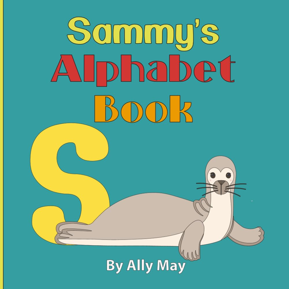 Sammy's Alphabet Book: A Children's Personalized Animal ABCs and 123s