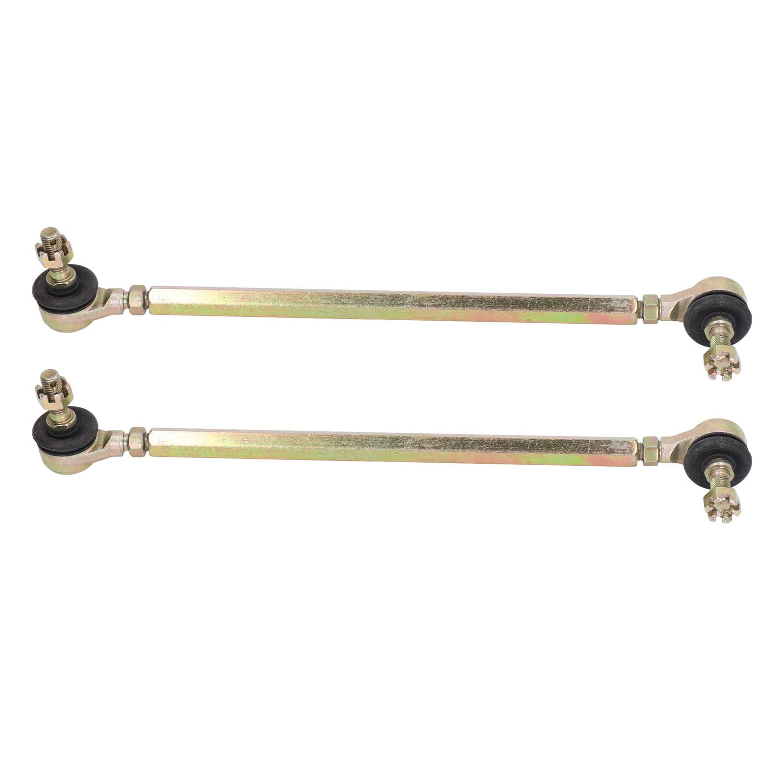 Barre De Direction à Rotule, Tige De Direction 10 Mm Filetage 250 Mm De Long Pièces De Rechange Haute Résistance à La Température Pour 125 Quad Dirt Bike ATV Go Kart