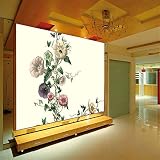 Realistic pegatinas 3d pared, estilo simple y moderno