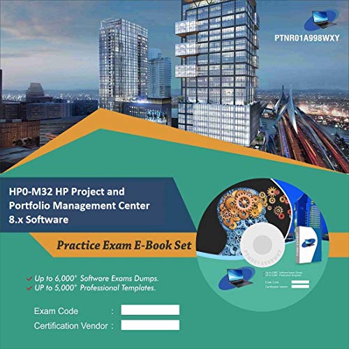 HP0-M32 HP Project and Portfolio Management Center 8.x Software Online Certification Video Learning Success Bundle (DVD)