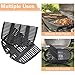 Criditpid 7645 Cooking Grates for Weber Q200, Q220, Q2000, Q2200, Q2400 Series Gas Grill Accessories, Cast Iron Grill Grate Replacement for Weber 65811, 53060001, 396000, 396001 Grill Parts, 2 Pack