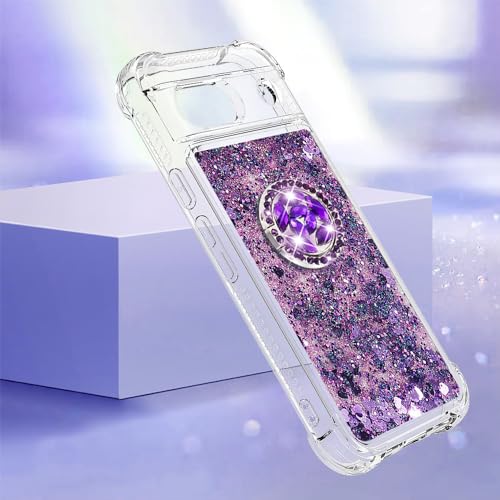 Coque Google Pixel 8a transparente silicone souple antichoc femme