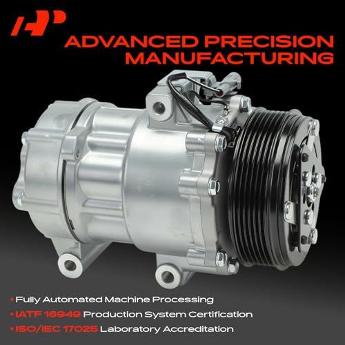 A-Premium Air Conditioner AC Compressor with Clutch by A-Premium - Used condition - Image 3