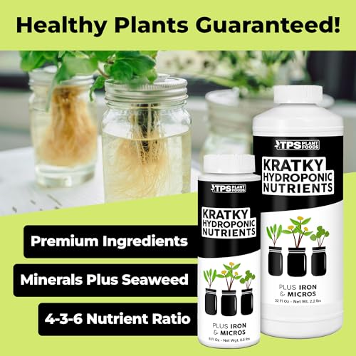 Fertilizante Hidropónico Kratky Líquido 8 oz miniatura 2