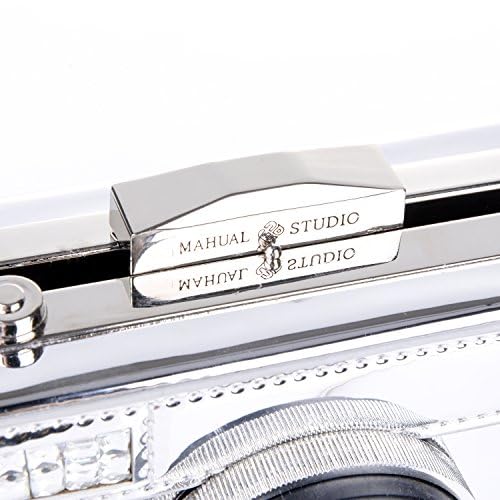 Image of QZUnique Women's Camera Shaped Casual Cross body Shoulder Handbag Purse