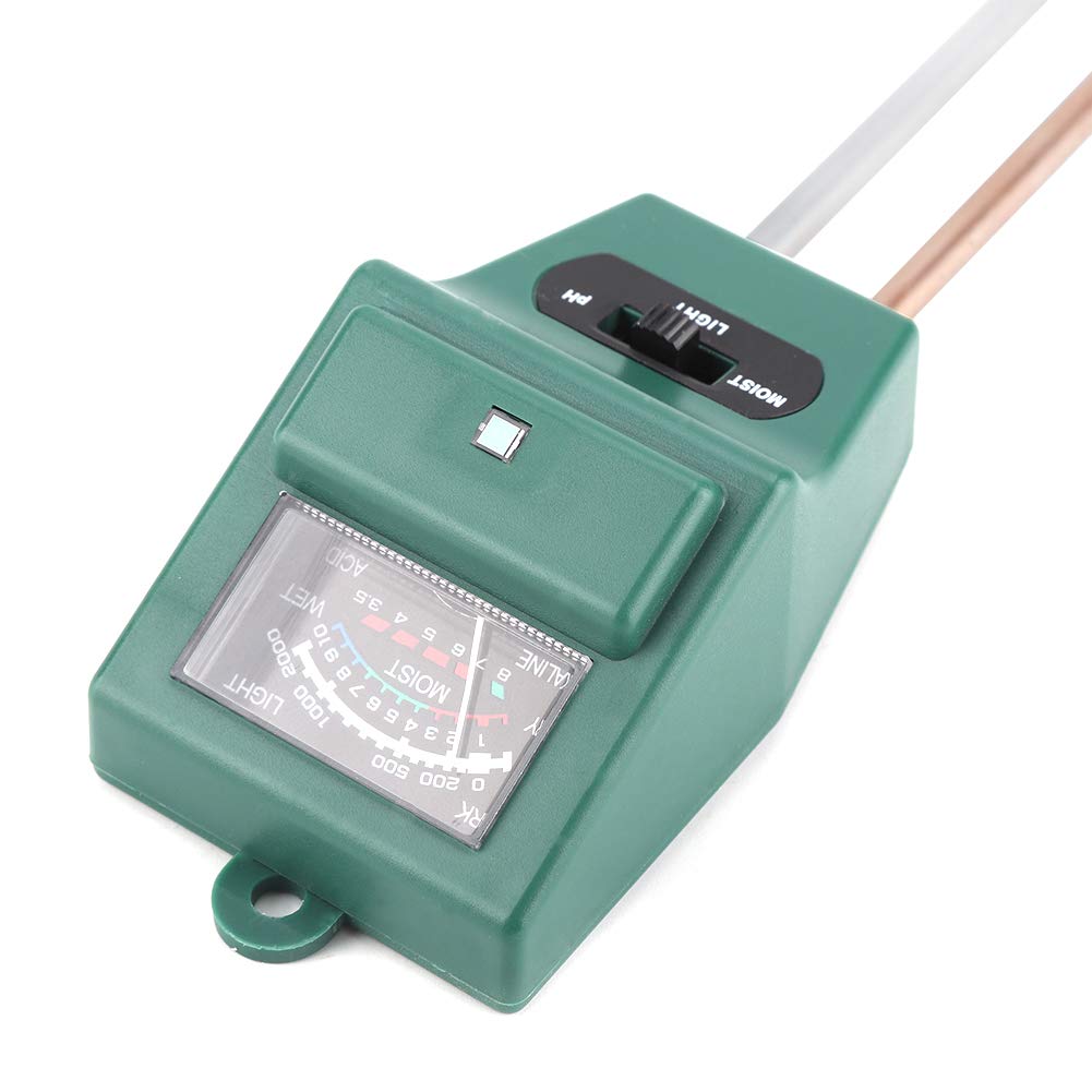Misuratore Di PH Terreno - Tester Per Piante Senza Batteria - Foto 4