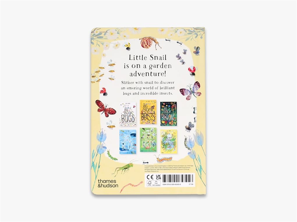Little Snail's Book of Bugs /anglais