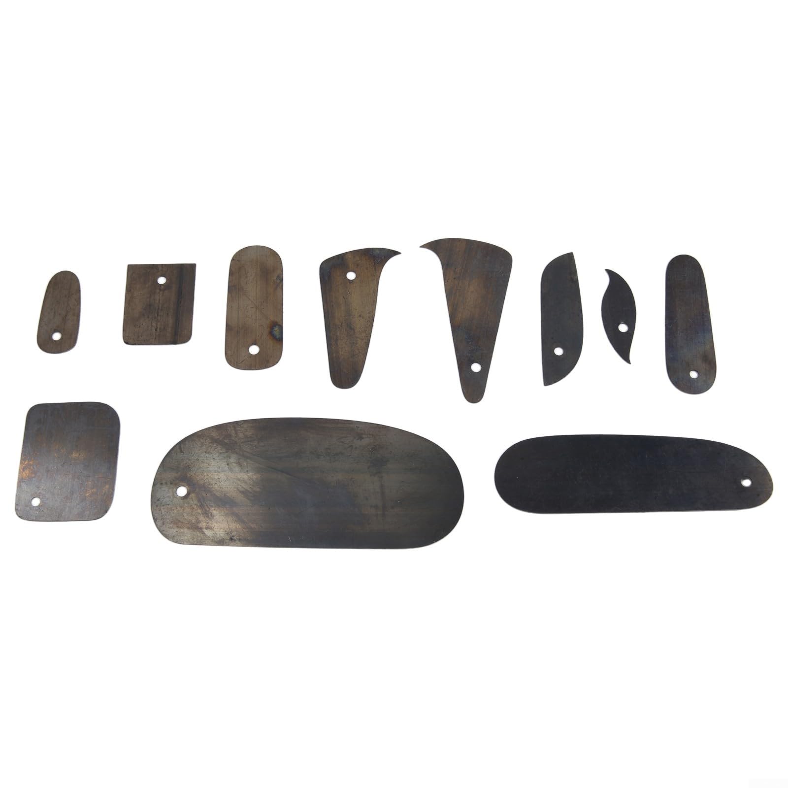 Strumenti per la produzione di violini, 11 pezzi, set di strumenti da liutaio con raschietto e taglierina per la costruzione di violino e violoncello, kit di riparazione professionale per artigianato