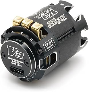 Muchmore Racing FLETA ZX V3 17.5T ERスペック ブラシレスモーター RC用19XTM付き - 高性能