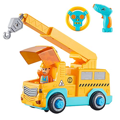 take apart car engine toy