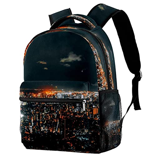 Sac à dos voyage au beau design architecture urbaine pour filles et garçons