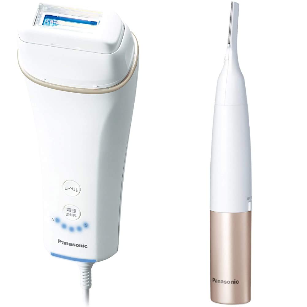 Amazon | パナソニック 光美容器 光エステ ボディ&フェイス用 