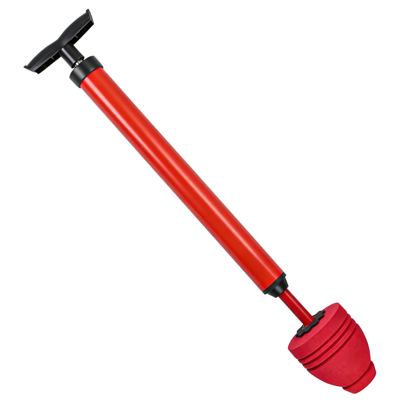 Casoter Toilet Plunger Heavy Duty Drain Unblocker Plunger for Toilet, Bathtub, Shower, Floor and Pipe Clogs