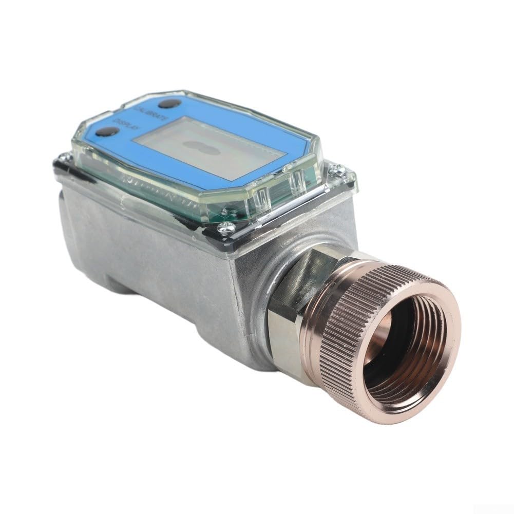 Flujómetro Digital 3/4" para Gasóleo y Queroseno para portátil(1 inch)