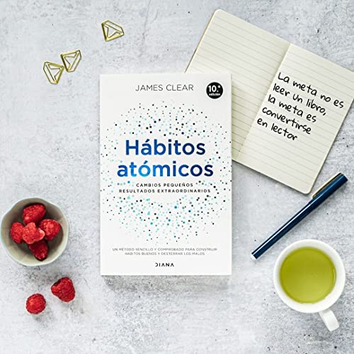 Hábitos atómicos: Cambios pequeños, resultados extraordinarios
