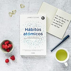 Hábitos atómicos: Cambios pequeños, resultados extraordinarios (Autoconocimiento)