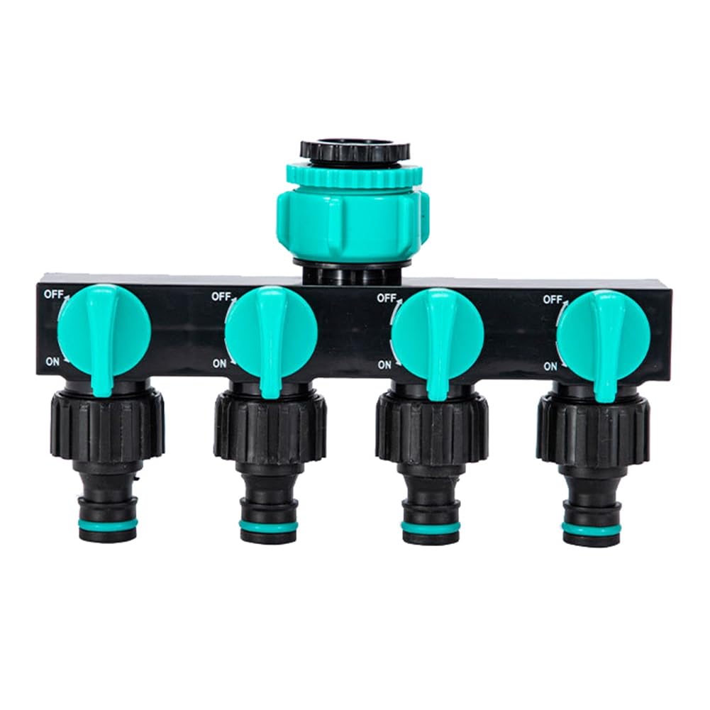 UDSKNV[KSL Watering Hose Connector Connection Water Line Splitter Garden Gadgets Irrigation System Agricultural Gardening Supplies
