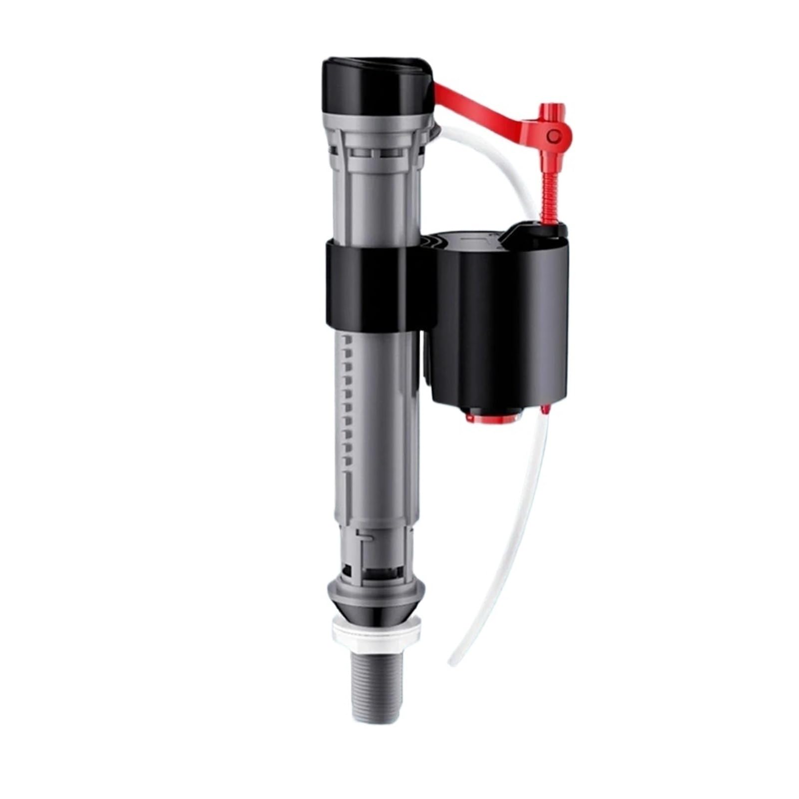 Owytmabq One Color Universal Toilet Fill Valve Adjustable Height Tank And Bowl Water Control 19.5-30.5Cm Bathroom Shank Inlet Float