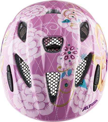 ALPINA-Ximo-Disney-Casque-de-velo-Fille-Raiponce-Gloss-49-54-cm