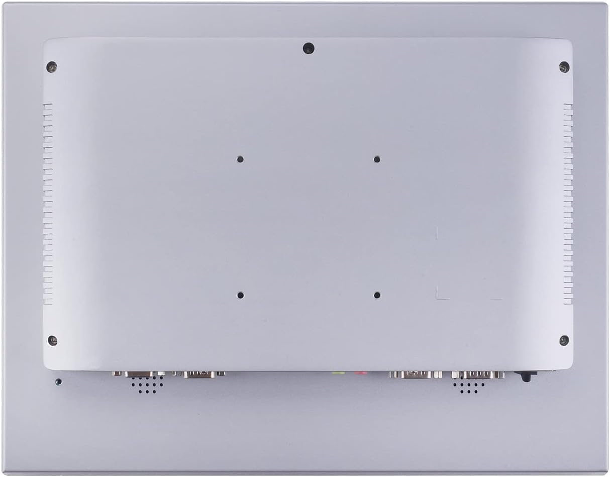 PARTAKER 19" TFT LED IP65 Industrial Panel PC, Intel I5 8265U, Windows 11 or Linux Ubuntu, 10-Point Projected Capacitive Touch Screen, 8GB RAM, 512GB SSD, A10, VGA, HDMI, 2 x LAN, 2 x COM