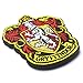 ODSP Compatible with Harry Potter House of Gryffindor Hogwarts Crest Logo Hook and Loop Backing Embroidered Patches Decoration Appliques Emblem Badges Sign