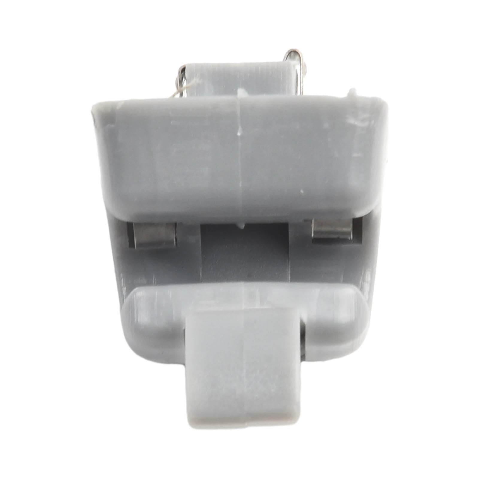 2PCS Sun Visor Clip Holders Fasteners Fit For Mercedes W201 W123 W124 W126 W140 OEM 126-810-00-12-7101 126-810-00-12-8412(Gray)