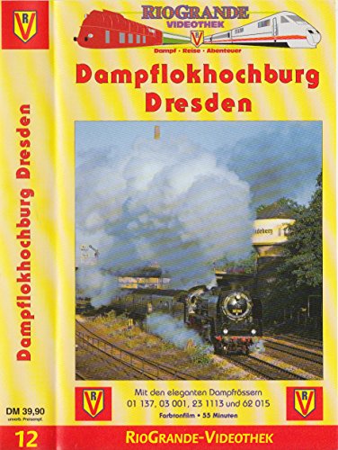 Preisvergleich Produktbild Dampflokhochburg Dresden [VHS]