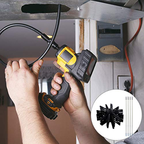 Duurzaam Tool 1 Set Schoorsteen Borstel Duct Borstel Droger Vent Borstel Reiniging Borstel Reiniging Tool - Afbeelding 4
