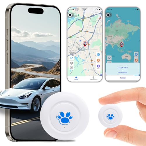 GPS Tracker for Vehicles Mini Hidden Magnetic GPS Tracker for Vehicles Full Global Coverage, No Subscription or SIM Card Required Perfect for Cars, Assets, Pets, Kids, and Seniors 2 Year Battery Life - image 1