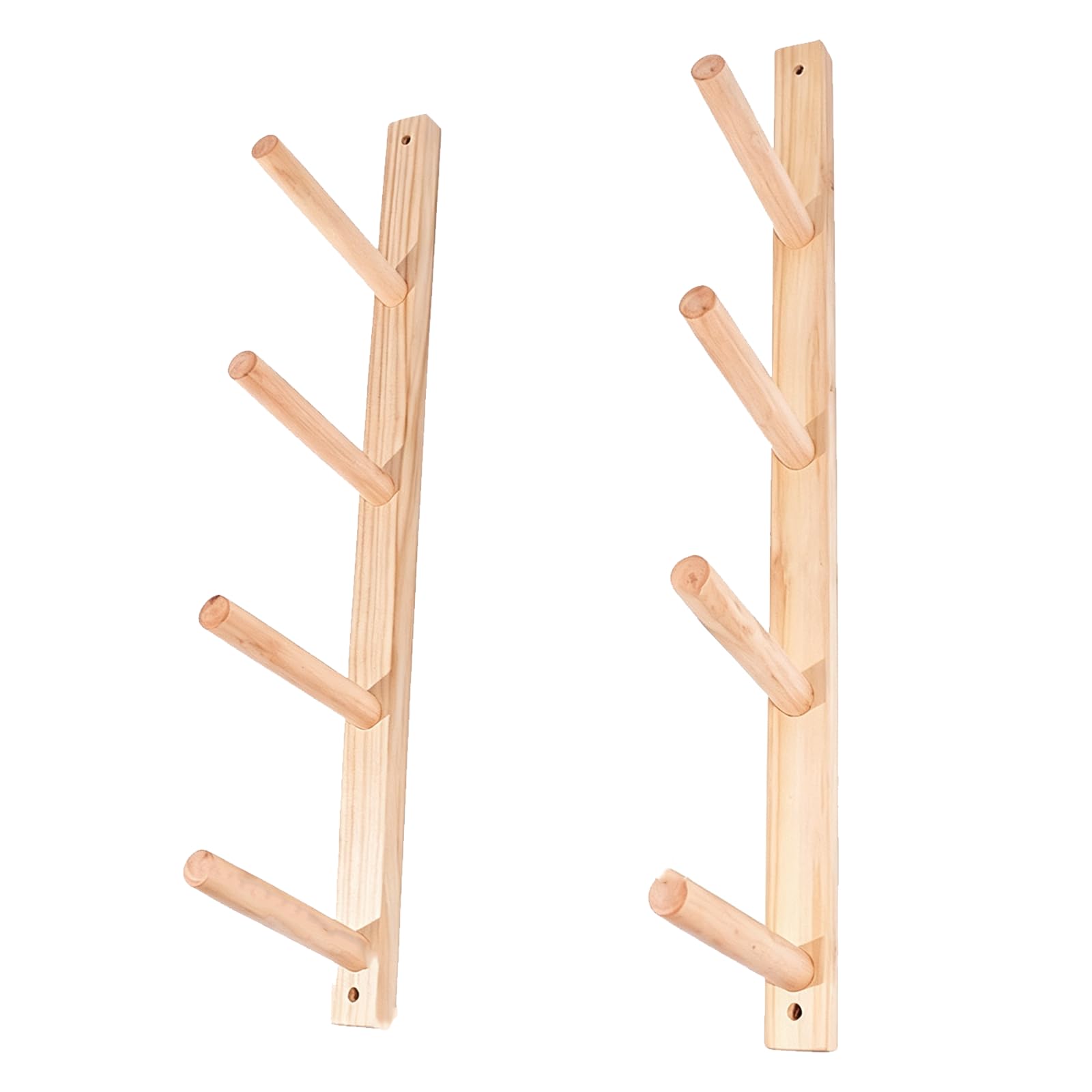 Yogamatten-Halterung Yogamattenhalter Wandhalterung, Platzsparender Übungsmatten-Organizer für Schaumstoffrolle/Ziegel/Crash-Matte/Sport-Schweißtuch(Size:4 Layer,Color:A)