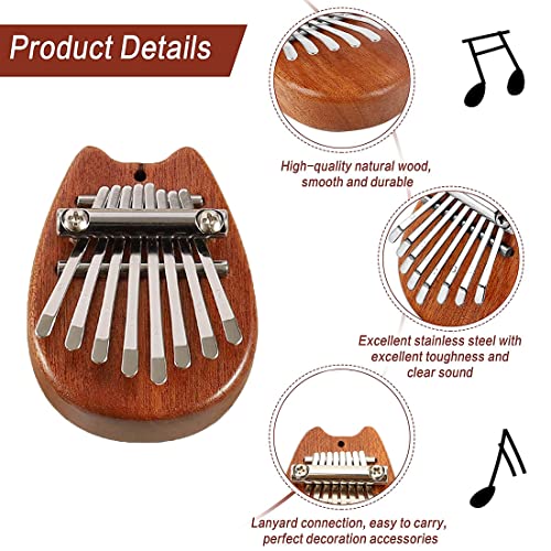 Kalimba Pouce Piano, Portable Pouce Piano, Kalimba Instrument, Kalimba Portable Pouce Piano, Avec Protection Des Doigts… - Les Beatles, Paul McCartney, John Lennon, RIngo Starr, George Harrison Kalimba Pouce Piano, Portable Pouce Piano, Kalimba Instrument, Kalimba Portable Pouce Piano, Avec Protection Des Doigts… – Image 4