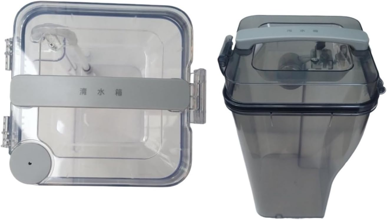 spare Original Clean Water Tank，Dirty Water Tank, Compatible For Eureka J12 Ultra，Robot Vacuum Cleaner Replacement Part(Set 01)