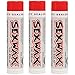 Sex Wax Lip Balm Three Pack