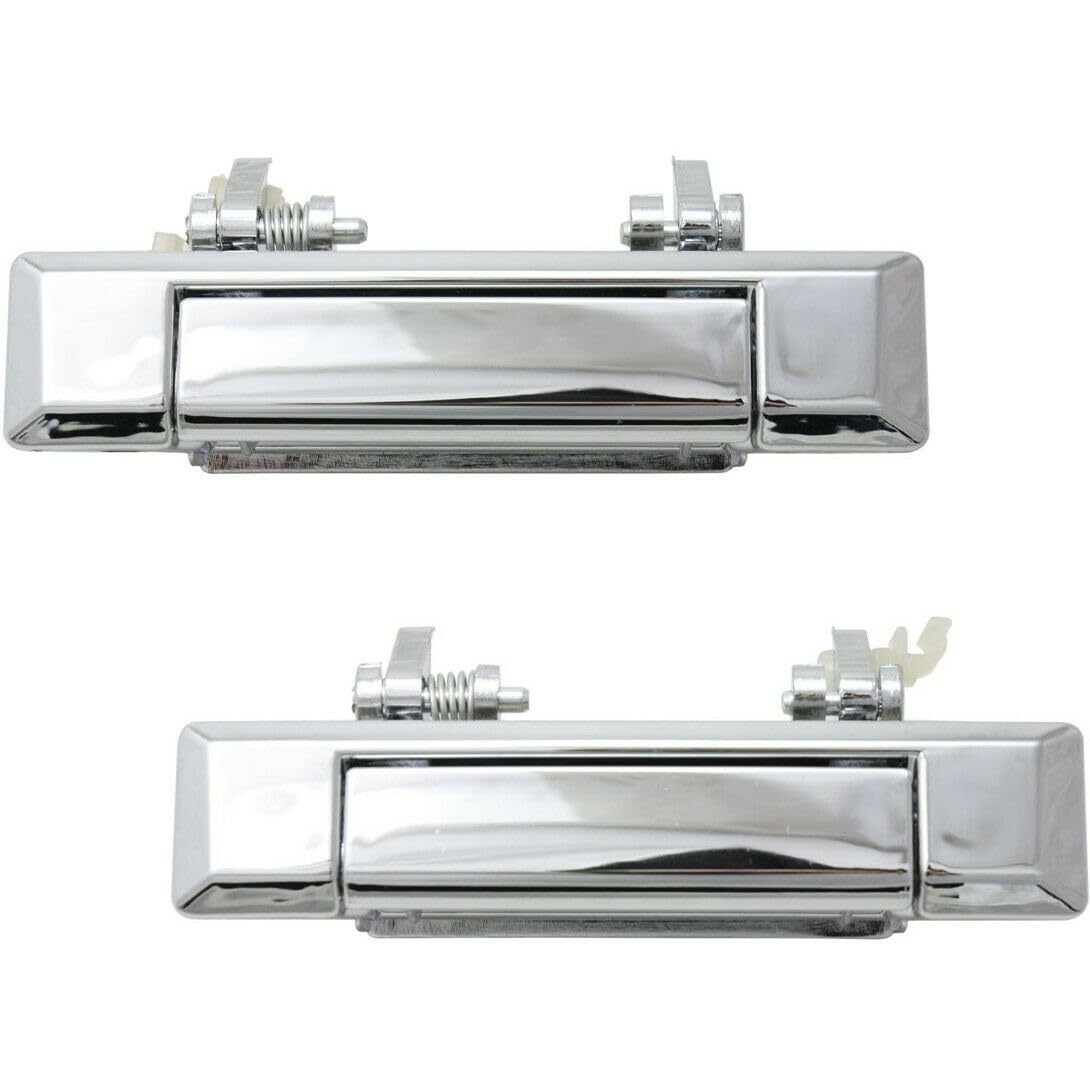 Amazon.com: Whbgxwzy Car Door Handle Exterior Front Left Right 2  