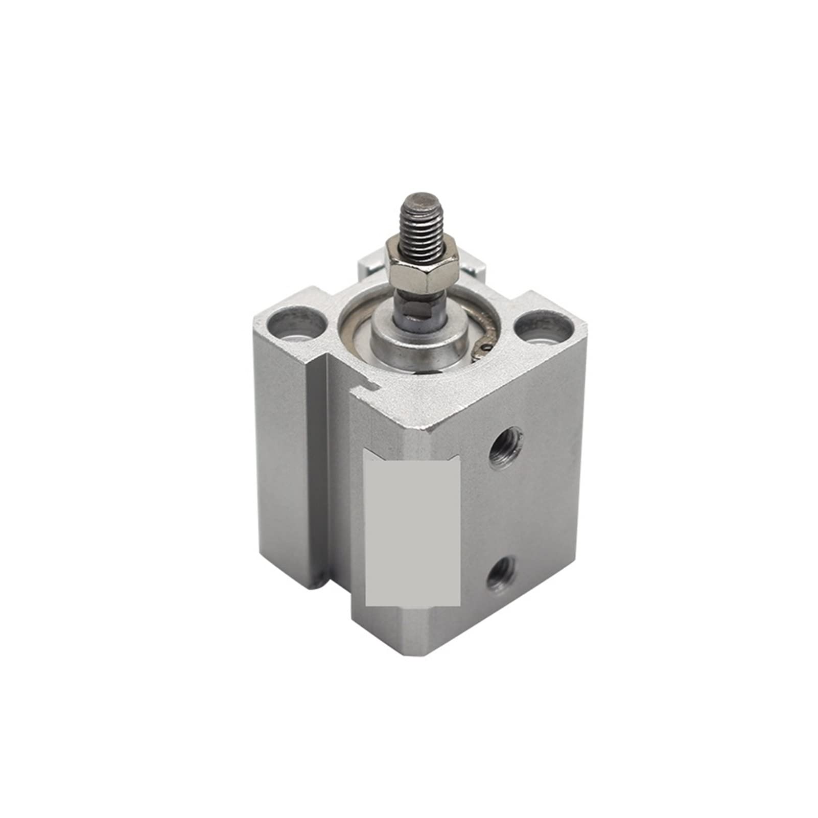 Luftpneumatikzylinder SDA2. 5x50 doppelt wirkender kompakter Zylinder SDA25. Bohrung 25 mm Hub 5-100mm Weibliche/männliche Thread(SDA25X50,-S with magent)