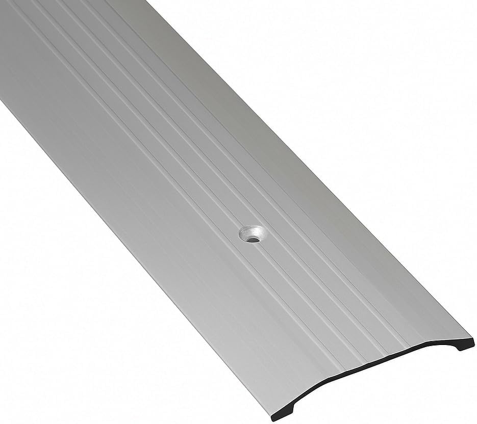 3" Wide x 3/8" High Corrugated Aluminum Threshold (48 3/4" Long)