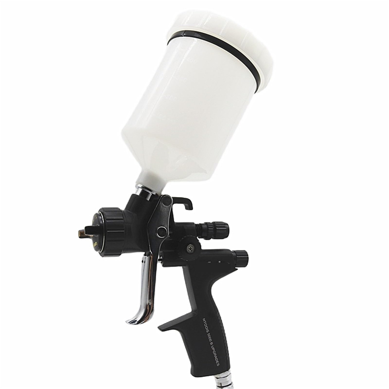HVLP - Aerosol de aire, boquilla de 1,3 mm o 1,4 mm, pulverizador de aire a base de agua, spray de pintura para coche, pintura al óleo, aerógrafo, tanque de 600 cc NT4000B (1,3HVLP)