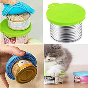 5 Pieces Food Can Lids 3 Pcs Pet Can Covers 2 Food Spoon Fits All Standard Size Dog and Cat Can Tops Cucciolini Doodles 5 pieces food can lids 3 pcs pet can covers 2 food spoon fits all standard size dog and cat can tops cucciolini doodles